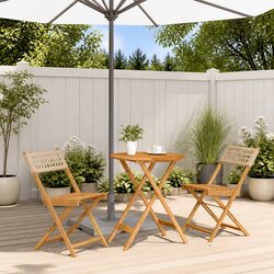 Enhance Your Garden with This 3 Piece Bistro Set