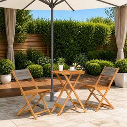 Elevate Your Outdoor Experience with This Bistro Set