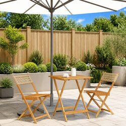 Stylish 3-Piece Bistro Set for Your Outdoor Oasis