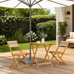 Elevate Your Outdoor Experience with Our Bistro Set