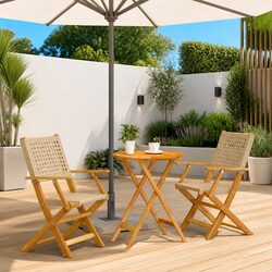 Elevate Your Outdoor Space with a 3 Piece Bistro Set