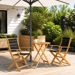 Enhance Your Outdoor Space with a 3 Piece Bistro Set