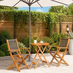 Enhance Your Outdoor Living with a Grey Bistro Set