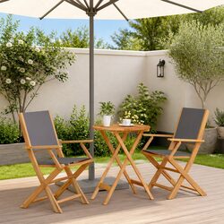 Enhance Your Outdoor Space with This Bistro Set