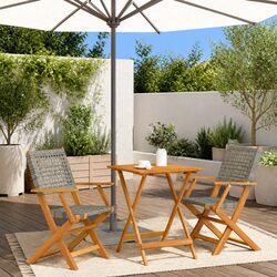 Enhance Your Outdoor Space with This Bistro Set
