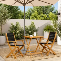 Enhance Your Outdoor Space with a 3 Piece Bistro Set