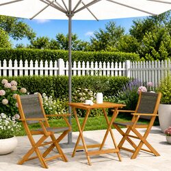 Outdoor Garden Bistro Set - Elevate Your Space