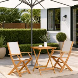Enhance Your Outdoor Space with a 3 Piece Bistro Set