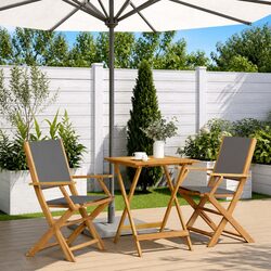 Elevate Your Outdoor Space with a 3-Piece Bistro Set