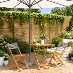 Enhance Your Outdoor Experience with a 3 Piece Bistro Set