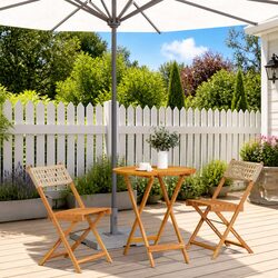 Enhance Your Garden with This 3-Piece Bistro Set