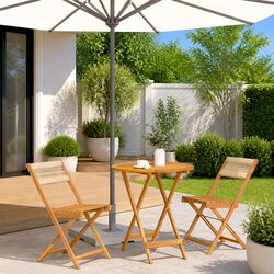 Bistro Set for Outdoor Living: 2 Chairs & Table