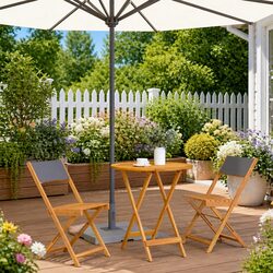 Enhance Your Outdoor Space with a 3 Piece Bistro Set