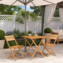 Transform Your Outdoor Space with a 3 Piece Bistro Set
