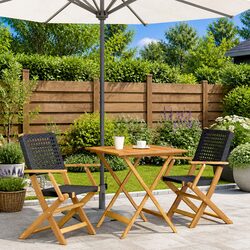 Enhance Your Outdoor Space with This Bistro Set