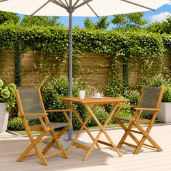 Elevate Your Outdoor Space with a Grey Bistro Set