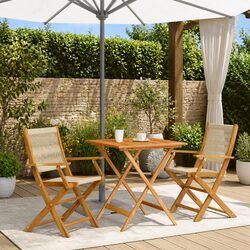 Transform Your Space with This Elegant Bistro Set