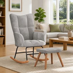 Transform Your Living Space with this Rocking Chair Set