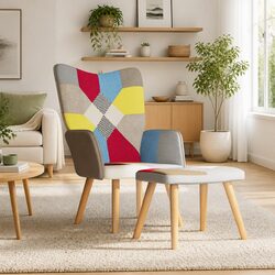 Enhance Your Living Space with a Multicolour Relaxing Chair