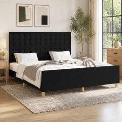 Elevate Your Space with Black Queen Bed Frame