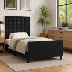 Elevate Your Bedroom with a Black King Single Bed Frame