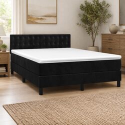 Enhance Your Space with a Stylish Queen Size Velvet Bed