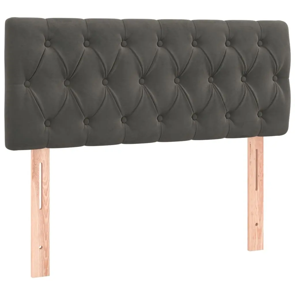 Box Spring Bed King Single Velvet Adjustable Headboard Pocket Spring Mattress