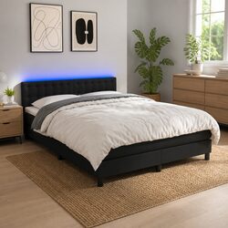 Elevate Your Bedroom with a Queen Box Spring Bed