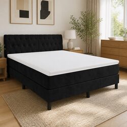 Transform Your Bedroom with a Modern Queen Box Spring Bed