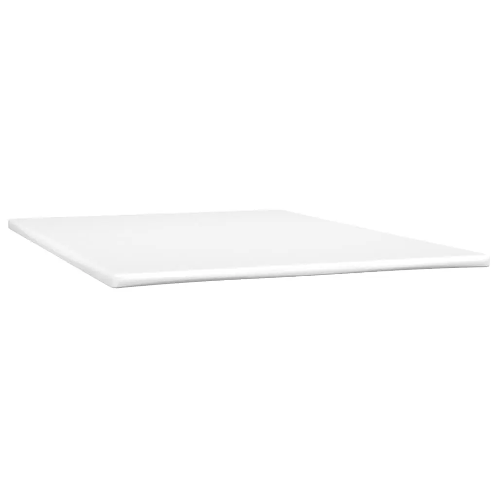 Box Spring Bed Queen Size Velvet Upholstery Adjustable Headboard with LED Lighting Pocket Spring Mattress
