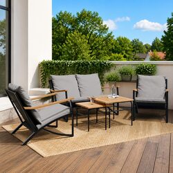 Elevate Your Outdoor Space with 5 Piece Furniture Set
