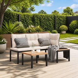 Enhance Your Outdoor Space with a Garden Bench Set