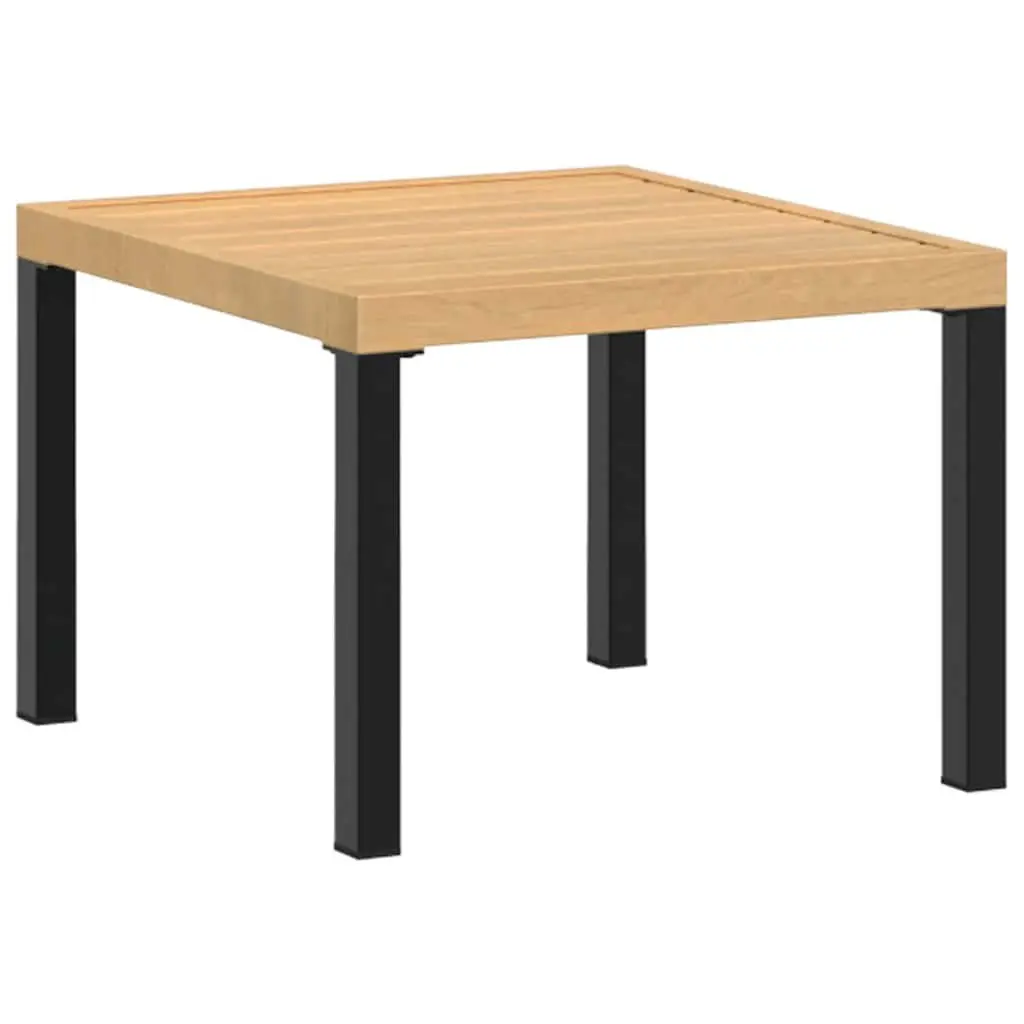 Garden Bench Set 3 Pieces Cushioned Steel Frame Outdoor Patio Furniture