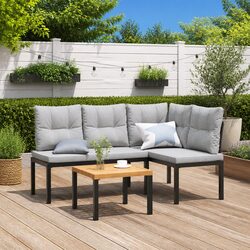 Elevate Your Outdoor Space with a Stylish Bench Set