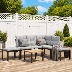 5-Piece Modular Garden Sofa Set for Stylish Outdoor Living