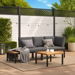 Elevate Your Outdoor Space with a Garden Sofa Set