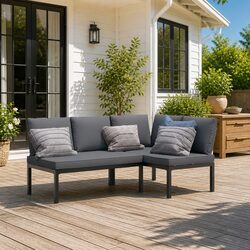 Enhance Your Patio with a Stylish Garden Sofa Set