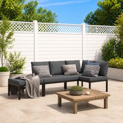 Enhance Your Outdoor Space with a Stylish Sofa Set