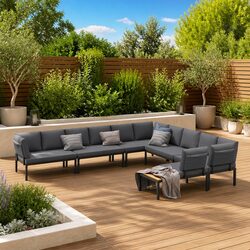 Transform Your Outdoor Space with Modular Garden Sofa Set