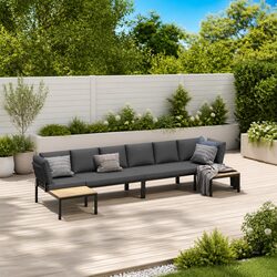 Enhance Your Outdoor Space with 4-Piece Sofa Set