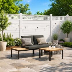 Enhance Your Outdoor Space with a 3 Piece Sofa Set