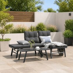 Elevate Your Outdoor Space with a 3 Piece Garden Set