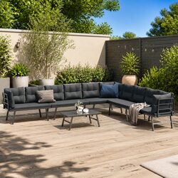 Enhance Your Outdoor Space with a Stylish 5-Piece Bench Set