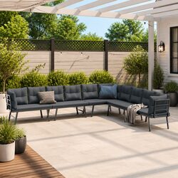 Enhance Your Outdoor Space with 4-Piece Garden Benches