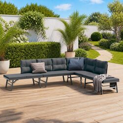 Transform Your Outdoor Space with a 4-Piece Bench Set