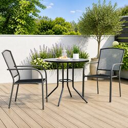 Elevate Your Space with a Stylish 3-Piece Chair Set