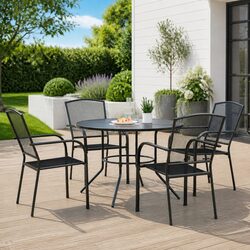 Enhance Your Space with This 5-Piece Garden Chair Set