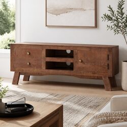 Stylish Living Room TV Cabinet 110x30x40 cm