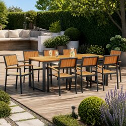Elevate Your Outdoor Space with a 9-Piece Dining Set