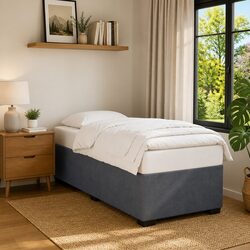 Enhance Your Bedroom with a Grey Velvet Bed Frame
